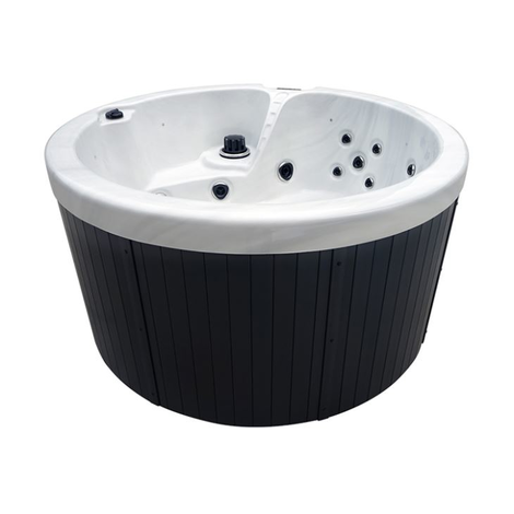 Круглый Спа Бассейн Lovia Spa ZR7025